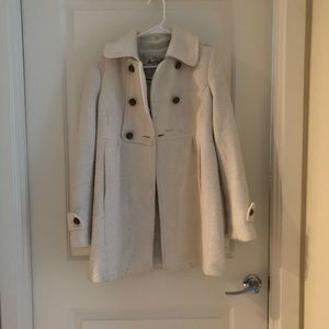 White Women’s Pea Coat